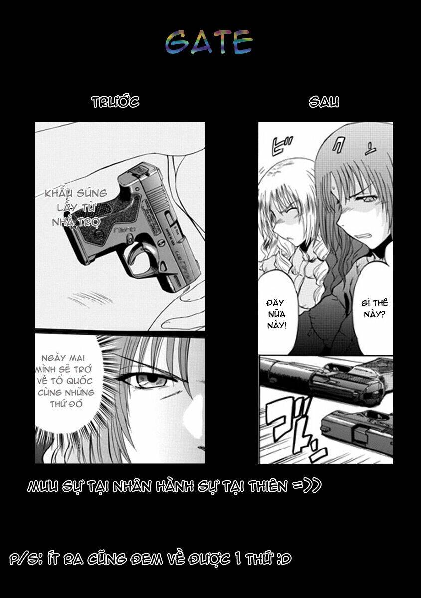 Gate – Jietai Kare No Chi Nite, Kaku Tatakeri Chapter 24 - Trang 2