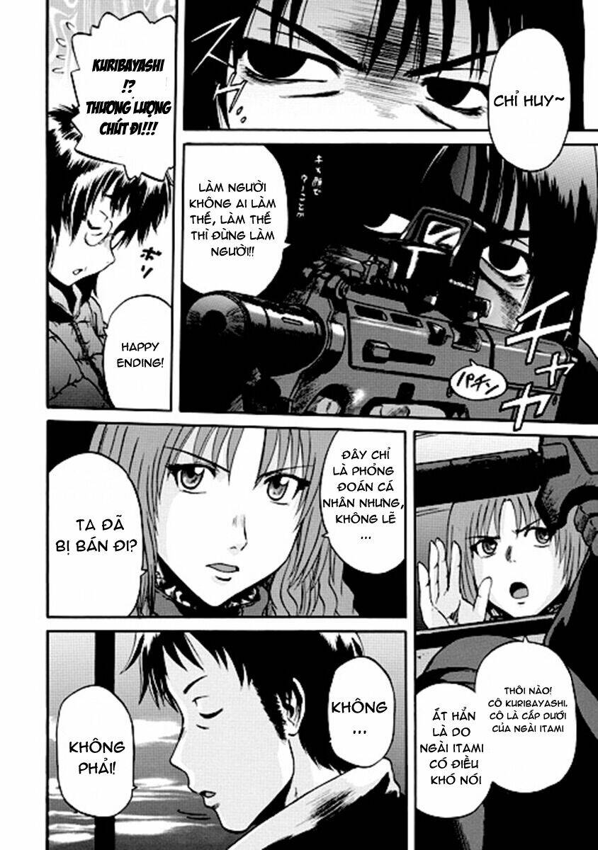 Gate – Jietai Kare No Chi Nite, Kaku Tatakeri Chapter 23 - Trang 2