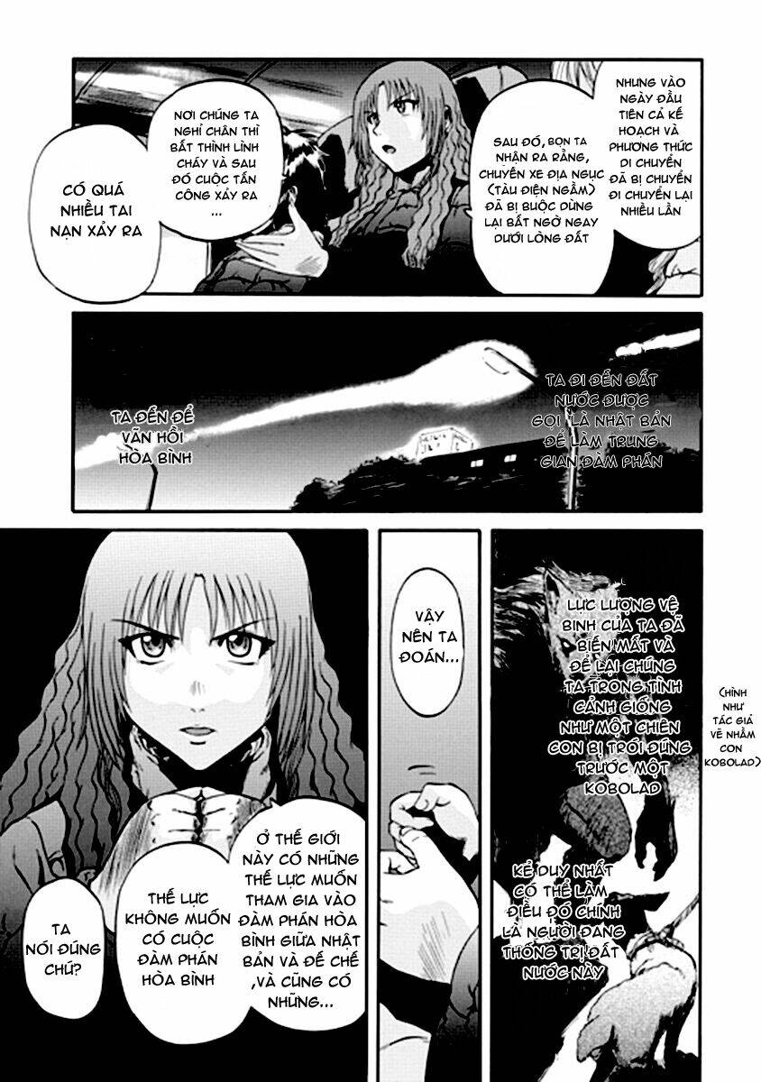 Gate – Jietai Kare No Chi Nite, Kaku Tatakeri Chapter 23 - Trang 2