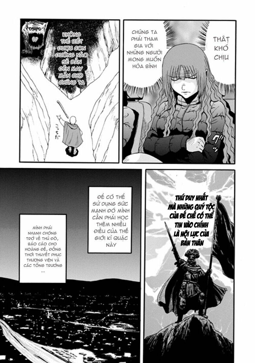 Gate – Jietai Kare No Chi Nite, Kaku Tatakeri Chapter 23 - Trang 2