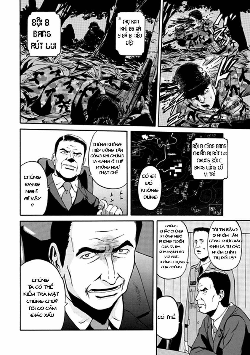 Gate – Jietai Kare No Chi Nite, Kaku Tatakeri Chapter 21 - Trang 2