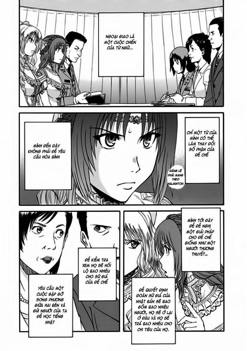 Gate – Jietai Kare No Chi Nite, Kaku Tatakeri Chapter 17 - Trang 2