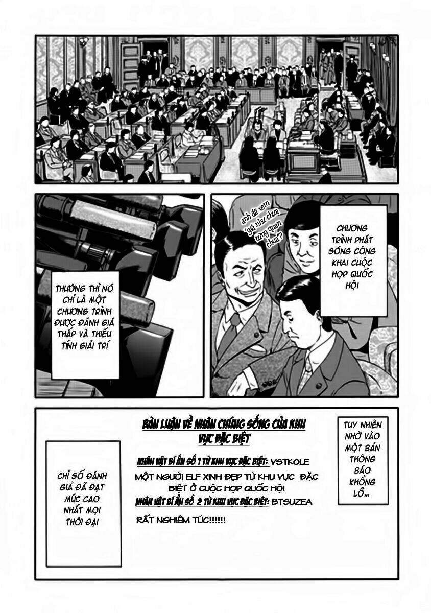 Gate – Jietai Kare No Chi Nite, Kaku Tatakeri Chapter 17 - Trang 2