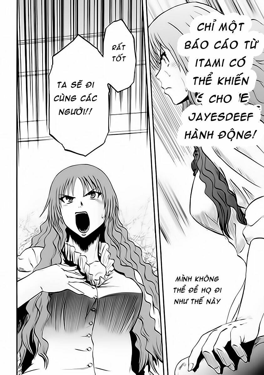 Gate – Jietai Kare No Chi Nite, Kaku Tatakeri Chapter 14 - Trang 2