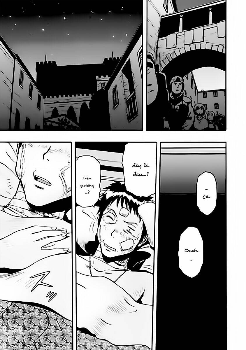 Gate – Jietai Kare No Chi Nite, Kaku Tatakeri Chapter 14 - Trang 2