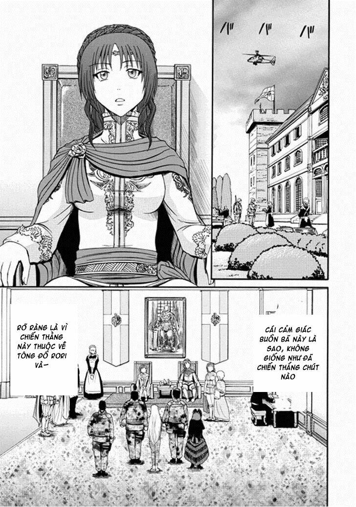 Gate – Jietai Kare No Chi Nite, Kaku Tatakeri Chapter 13 - Trang 2