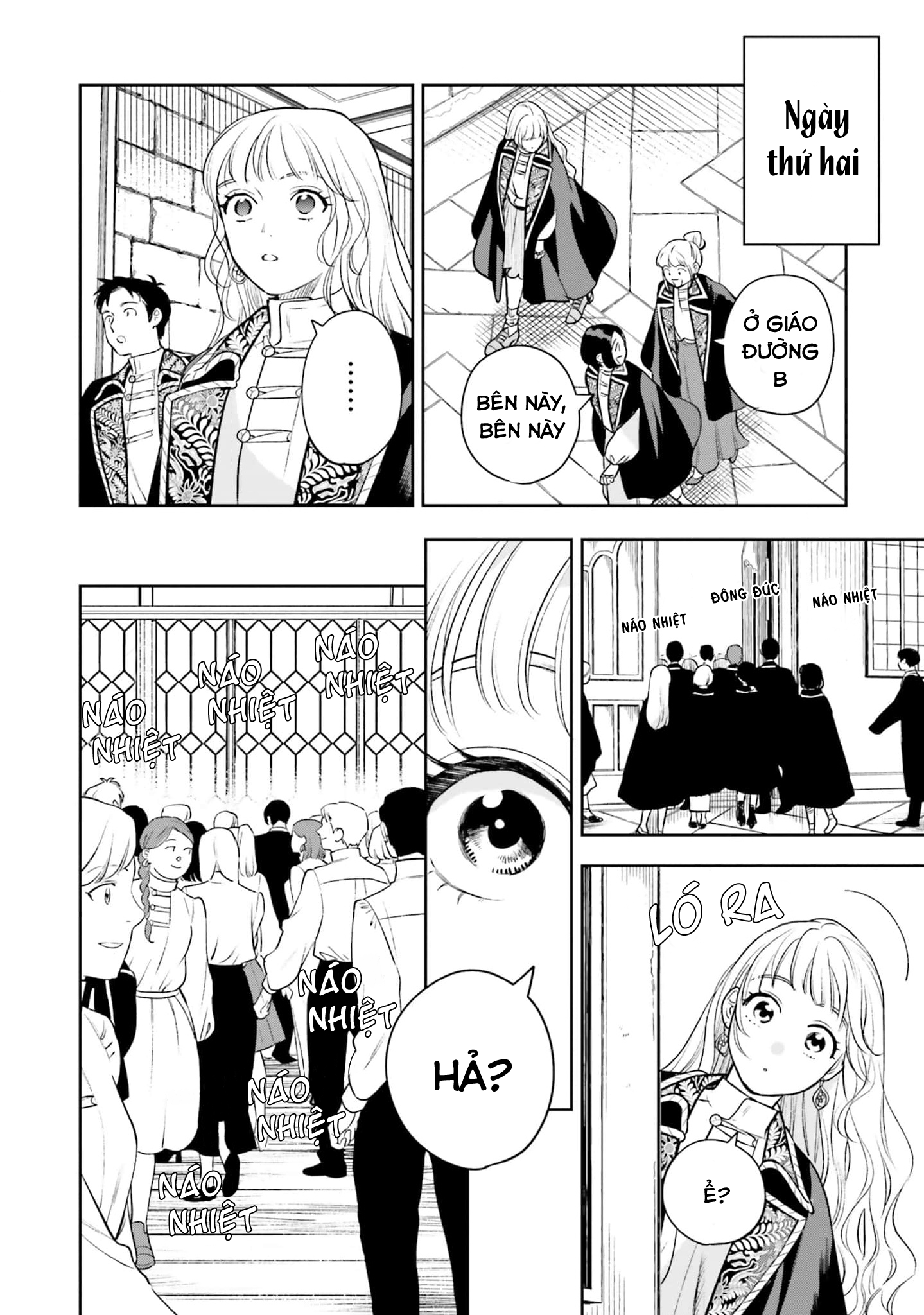 Shi Ni Modori No Mahou Gakkou Seikatsu Wo, Moto Koibito To Prologue Kara Chapter 16 - Trang 2