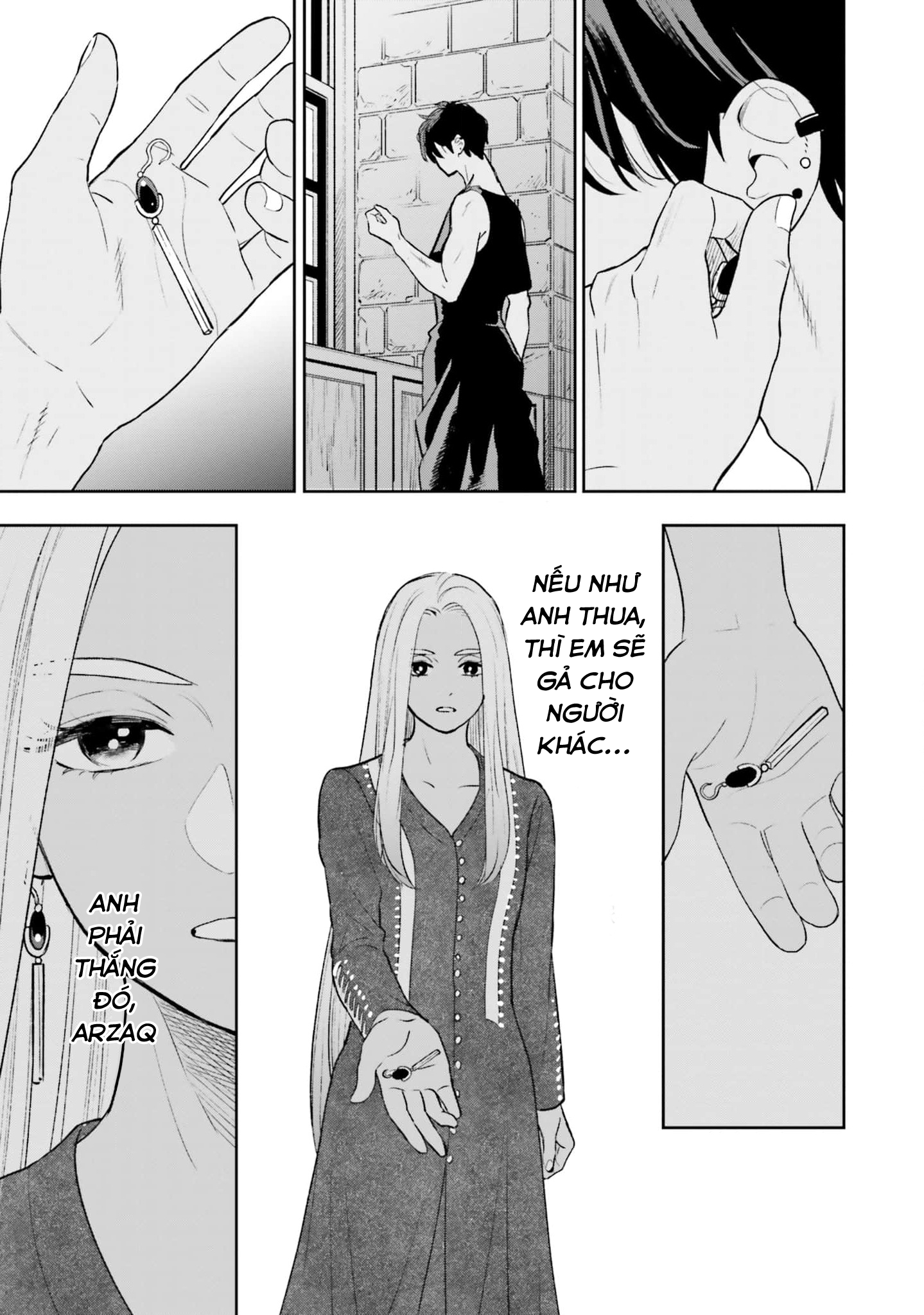 Shi Ni Modori No Mahou Gakkou Seikatsu Wo, Moto Koibito To Prologue Kara Chapter 16 - Trang 2