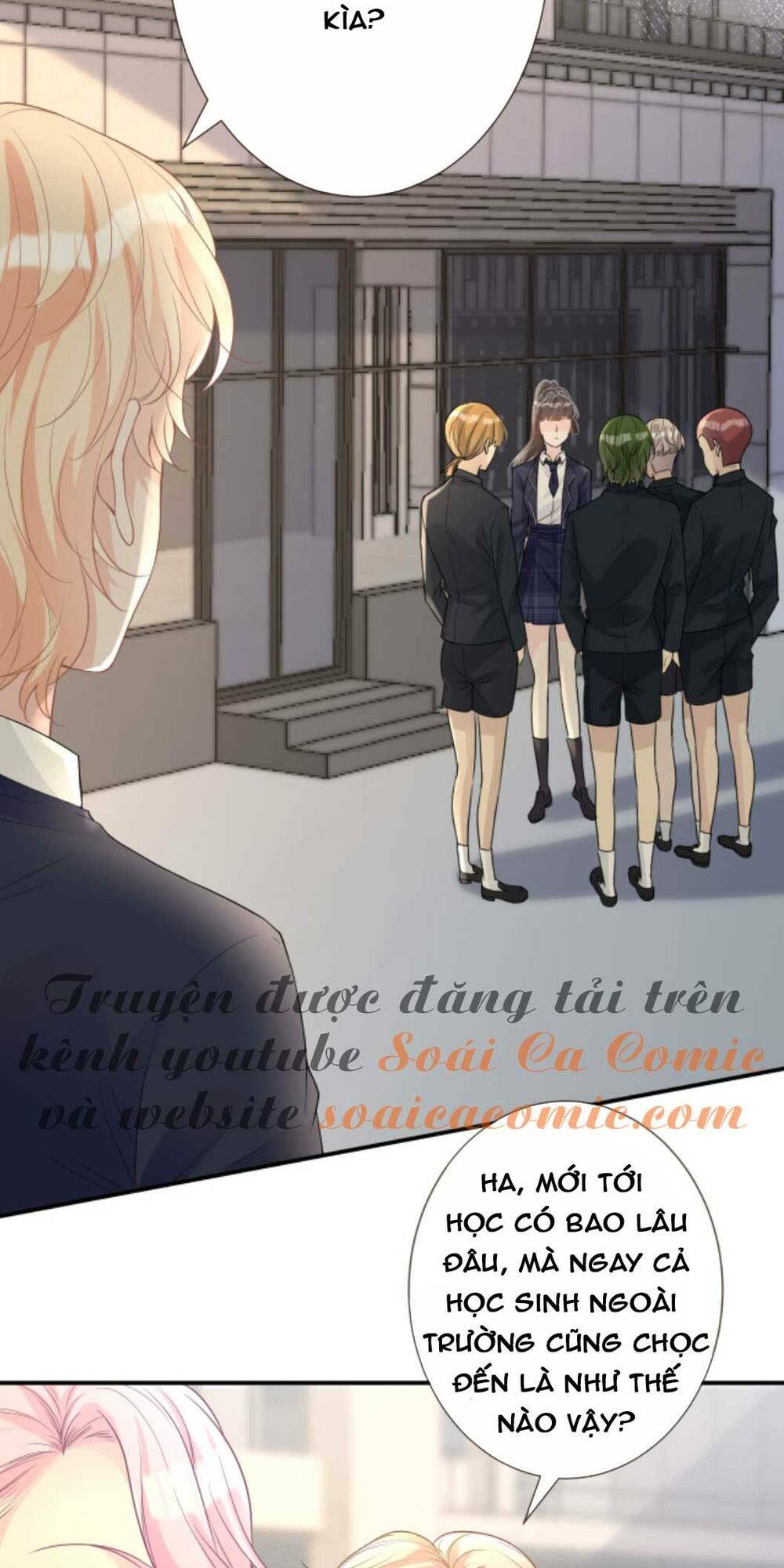 Ôm Khẩn Tiểu Mã Giáp Của Tôi Chapter 23 - Trang 2