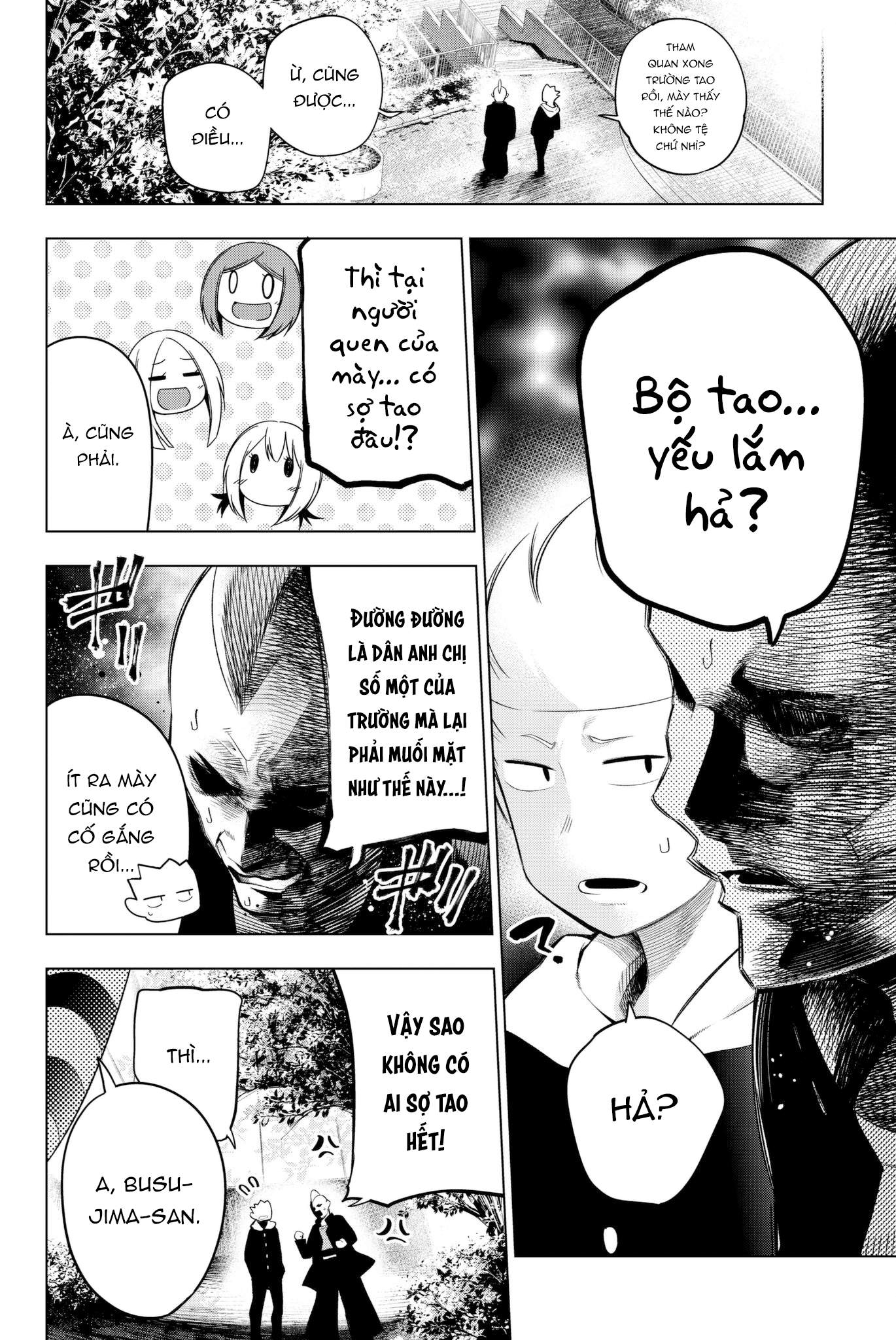 Cô Nàng Làm Thơ Chapter 98 - Trang 2