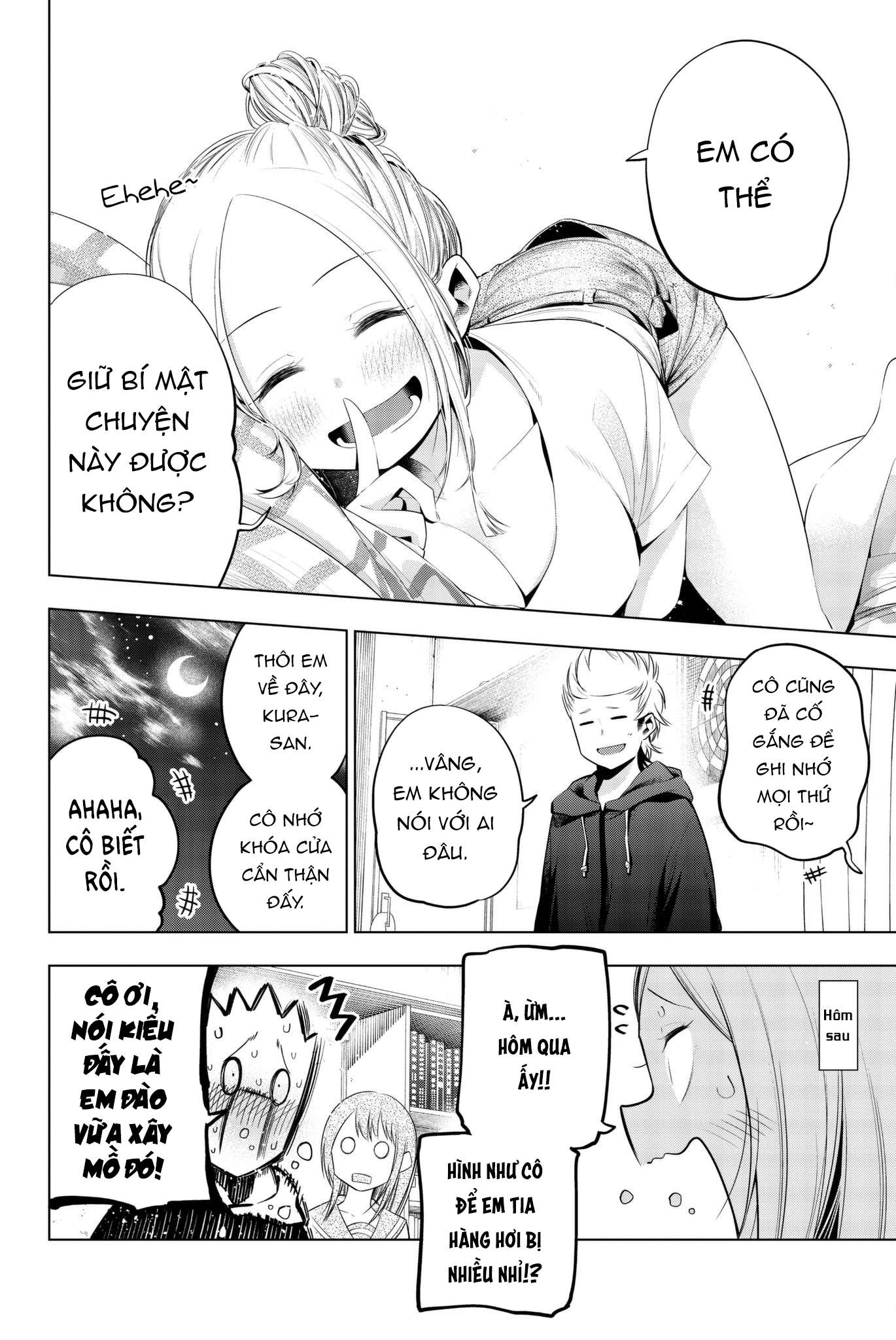 Cô Nàng Làm Thơ Chapter 85 - Trang 2