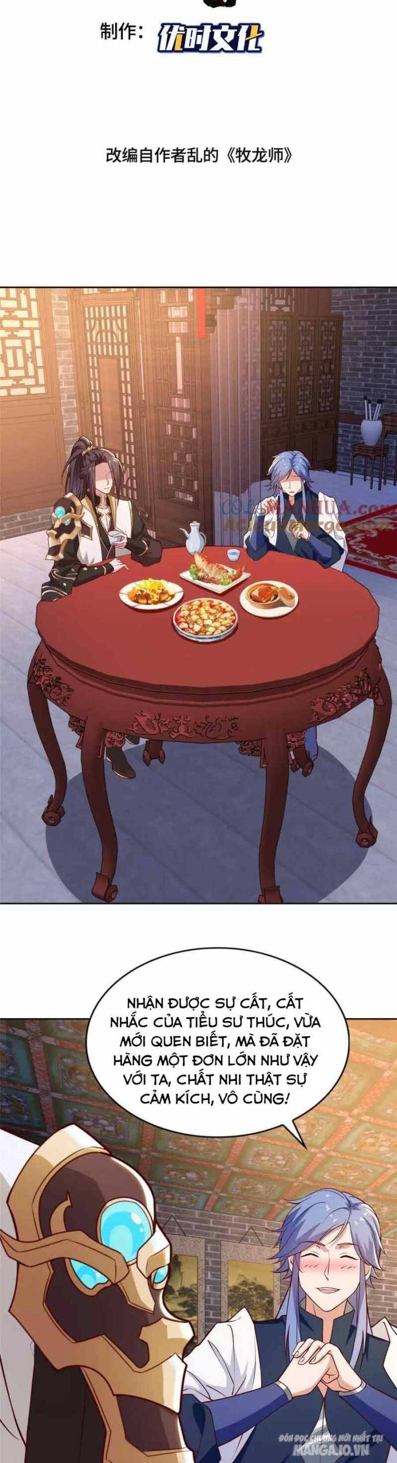 Mục Long Sư Chapter 401 - Trang 2