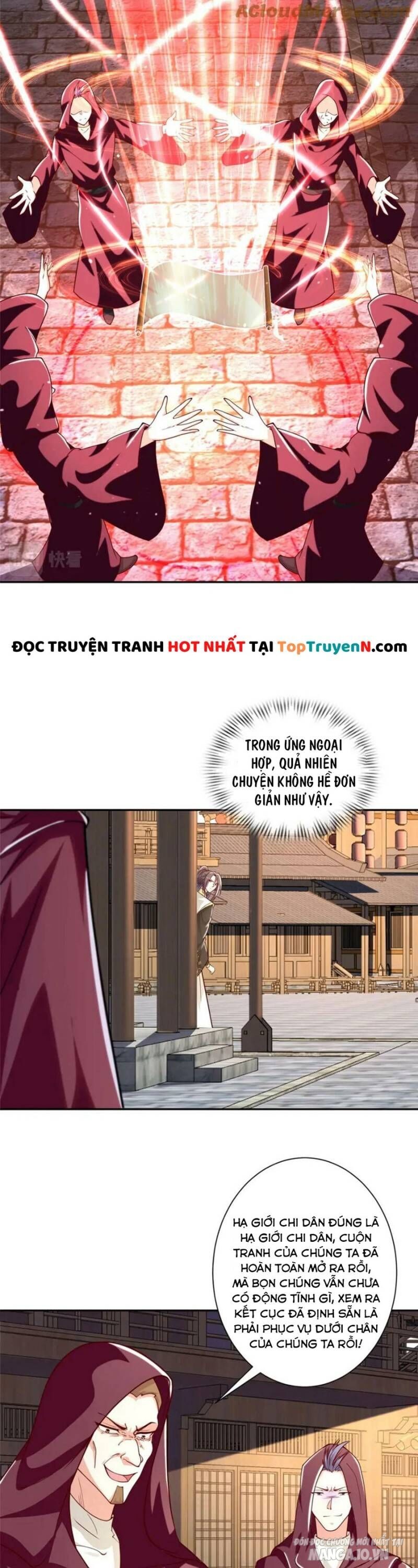 Mục Long Sư Chapter 345 - Trang 2