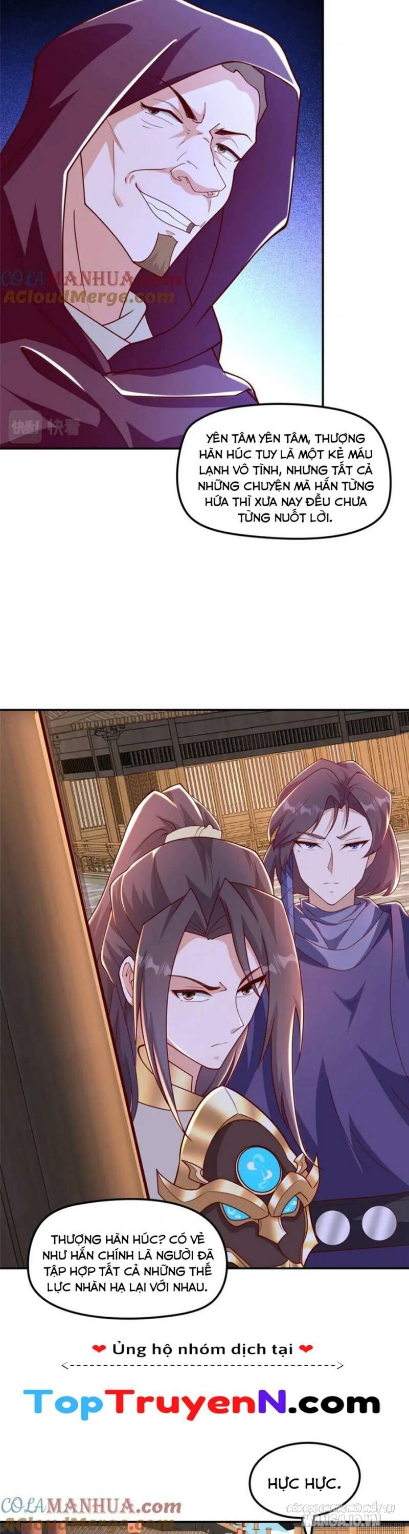 Mục Long Sư Chapter 345 - Trang 2