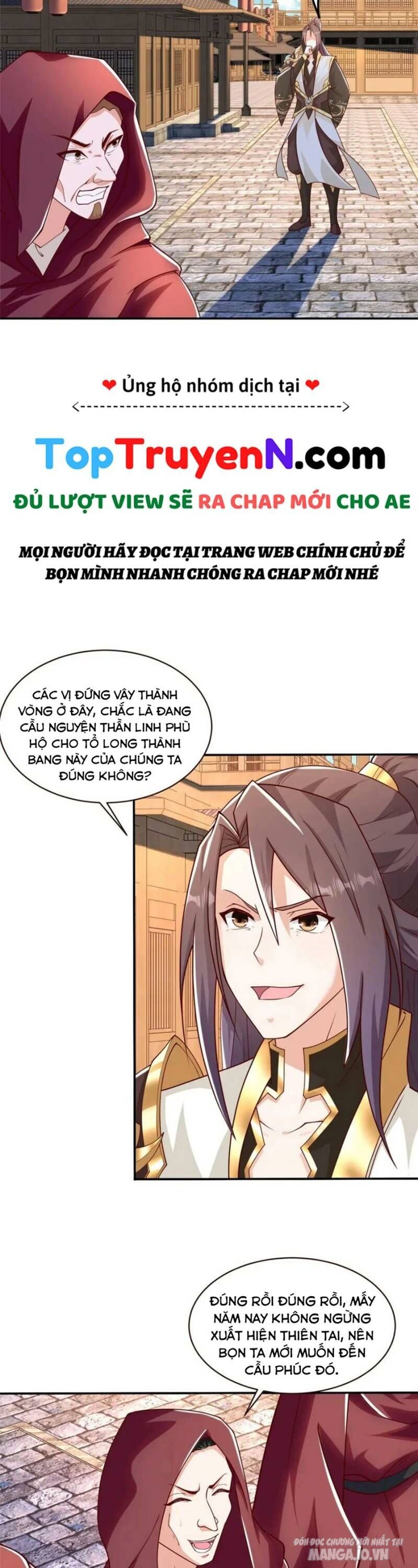 Mục Long Sư Chapter 345 - Trang 2