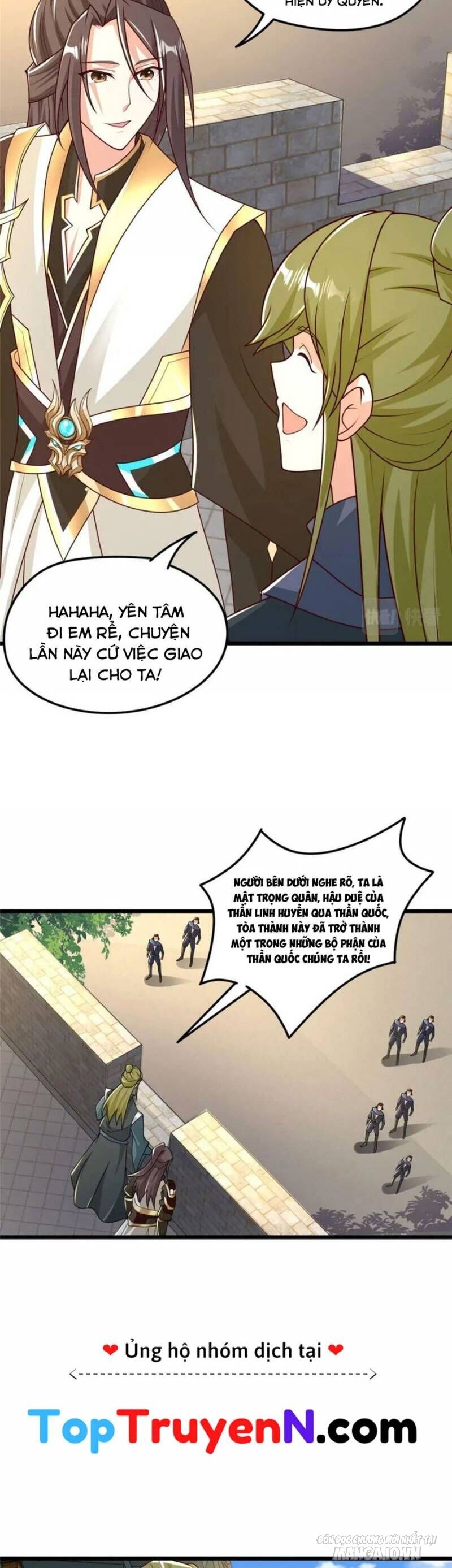 Mục Long Sư Chapter 345 - Trang 2