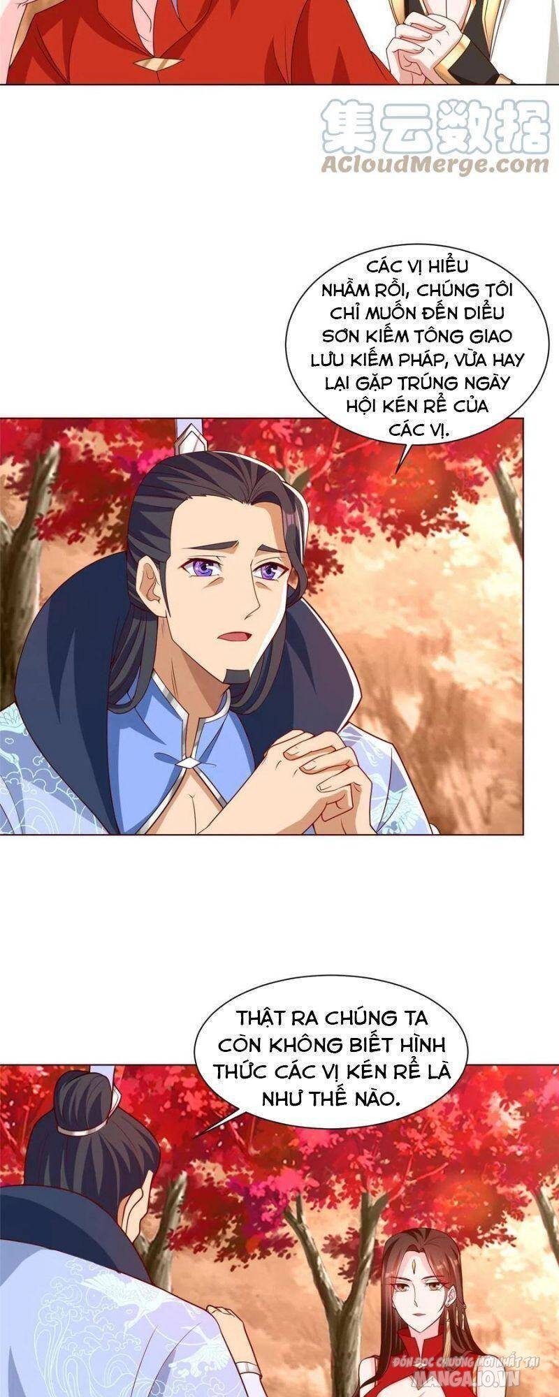 Mục Long Sư Chapter 117 - Trang 2