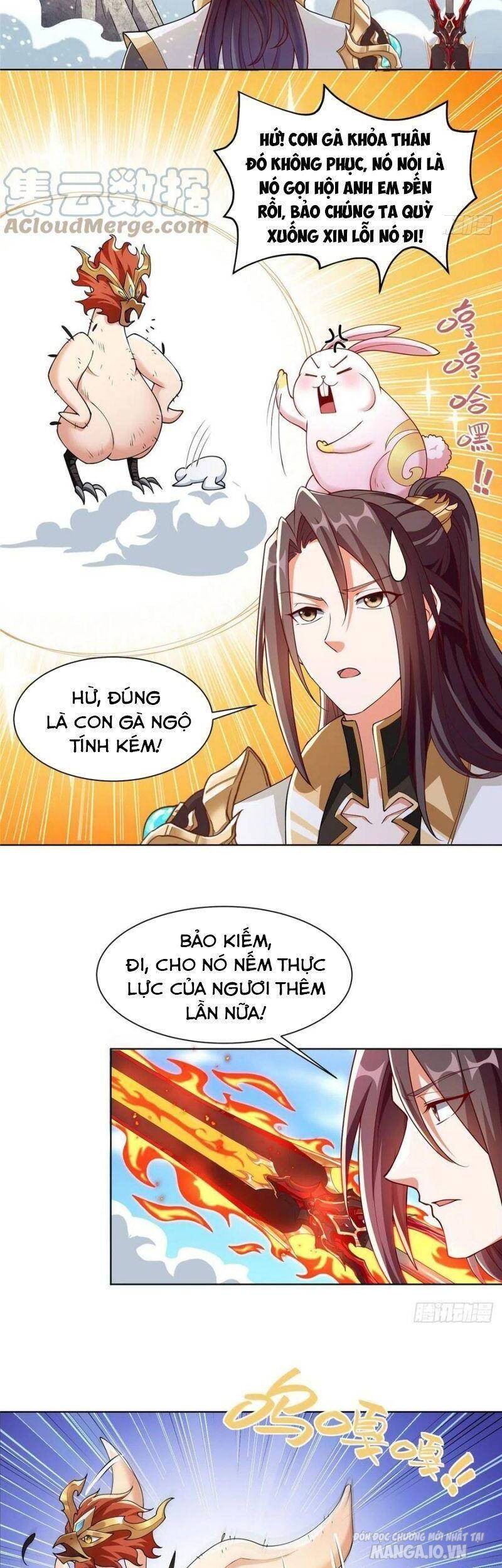 Mục Long Sư Chapter 95 - Trang 2