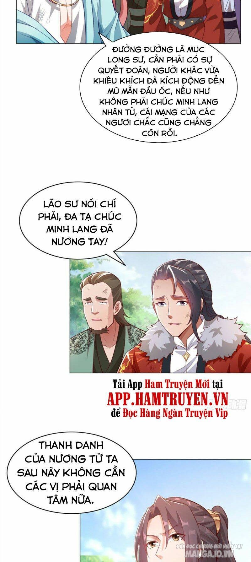 Mục Long Sư Chapter 28 - Trang 2