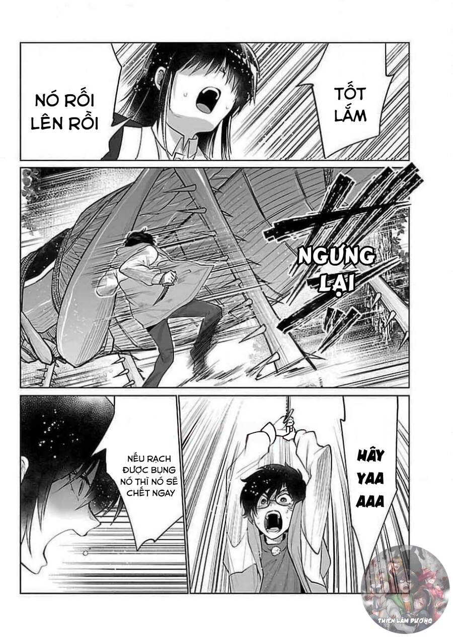 DãY NúI Côn TrùNg Chapter 56 - Trang 2