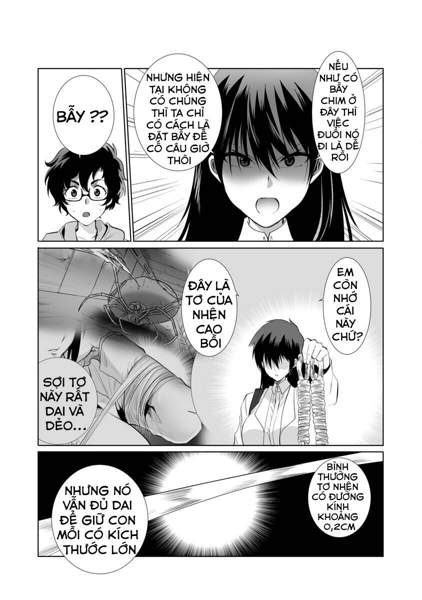 DãY NúI Côn TrùNg Chapter 28 - Trang 2