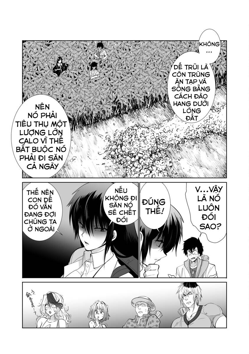 DãY NúI Côn TrùNg Chapter 28 - Trang 2