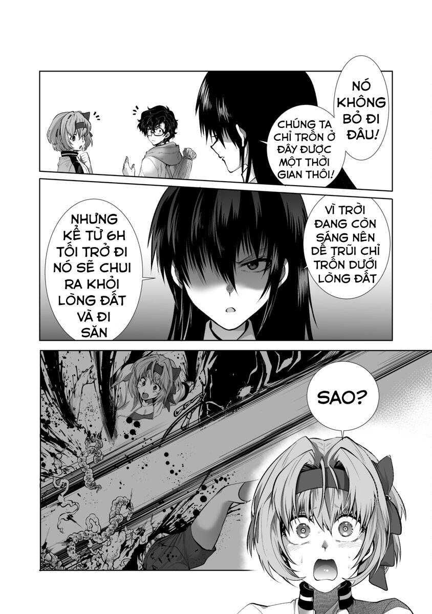 DãY NúI Côn TrùNg Chapter 28 - Trang 2