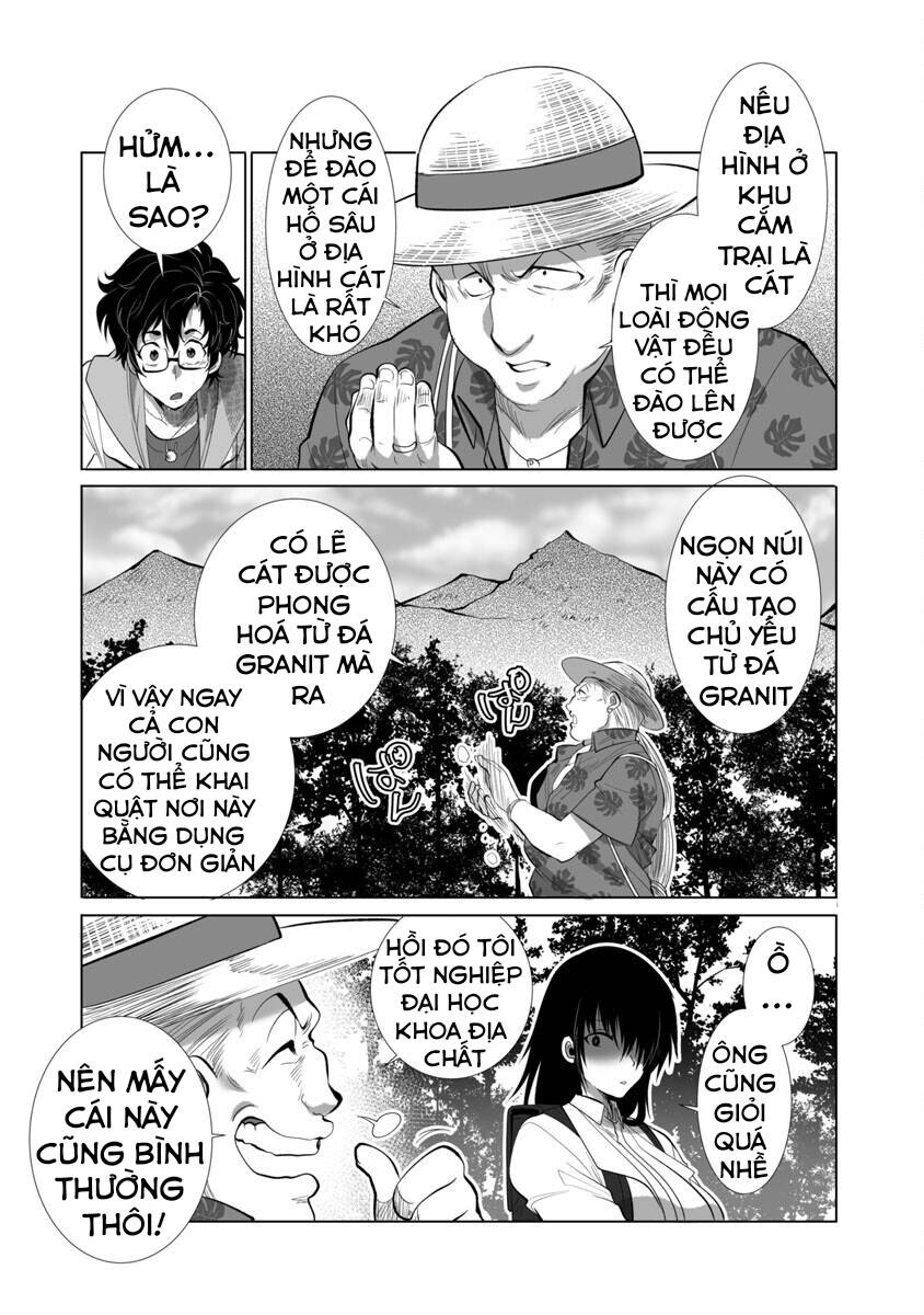 DãY NúI Côn TrùNg Chapter 27 - Trang 2