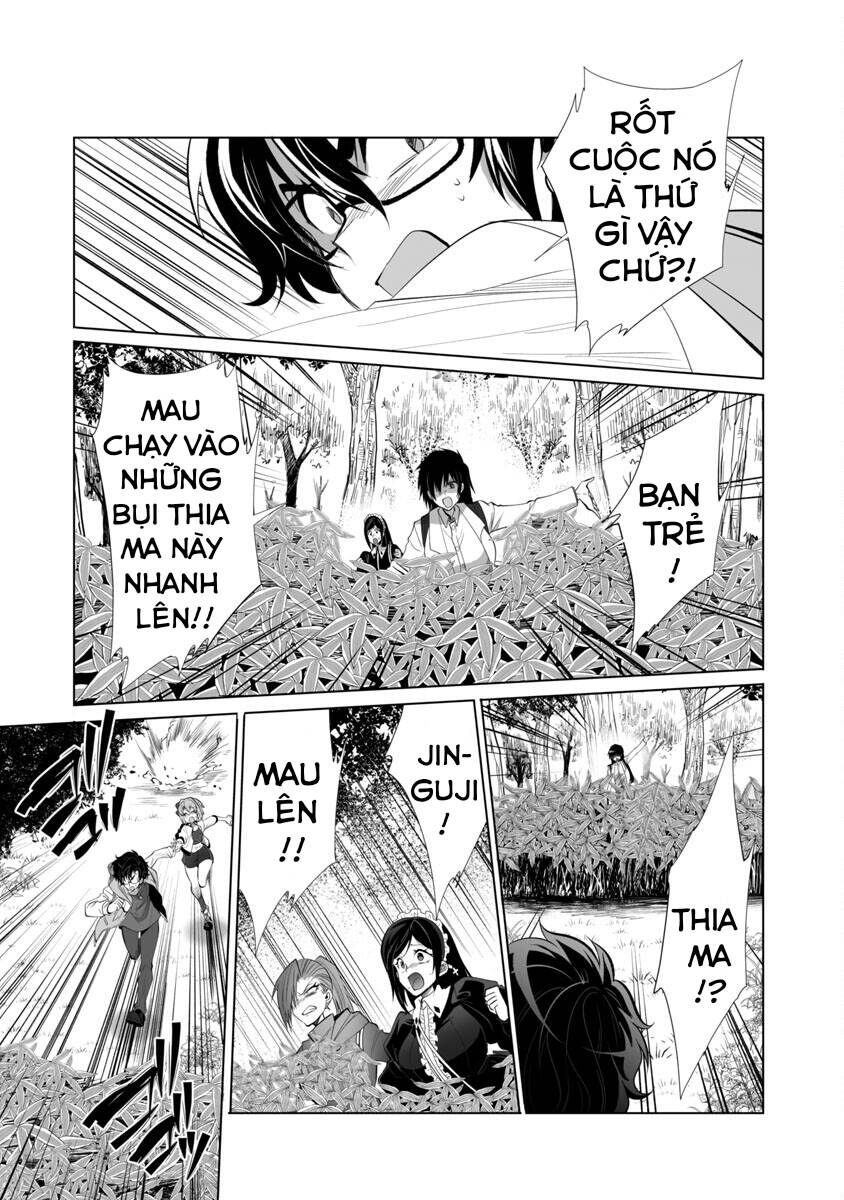 DãY NúI Côn TrùNg Chapter 27 - Trang 2