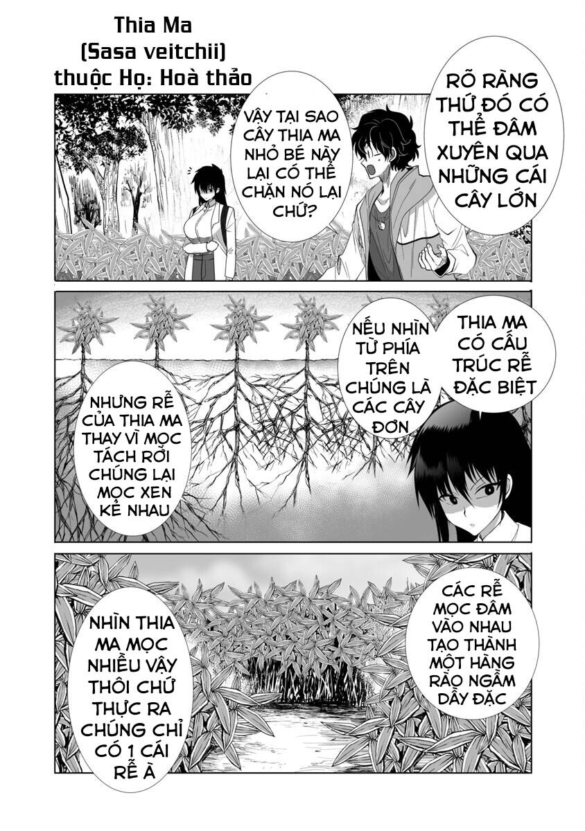 DãY NúI Côn TrùNg Chapter 27 - Trang 2