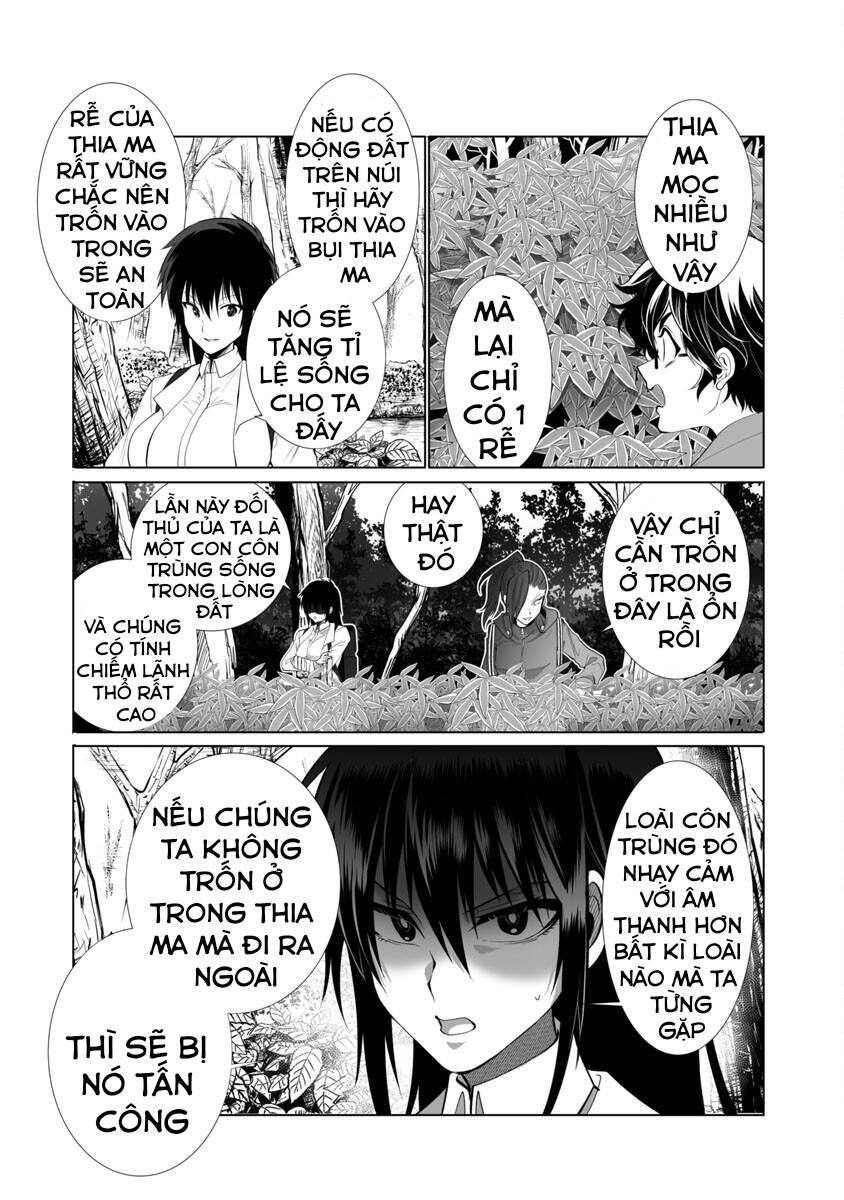 DãY NúI Côn TrùNg Chapter 27 - Trang 2