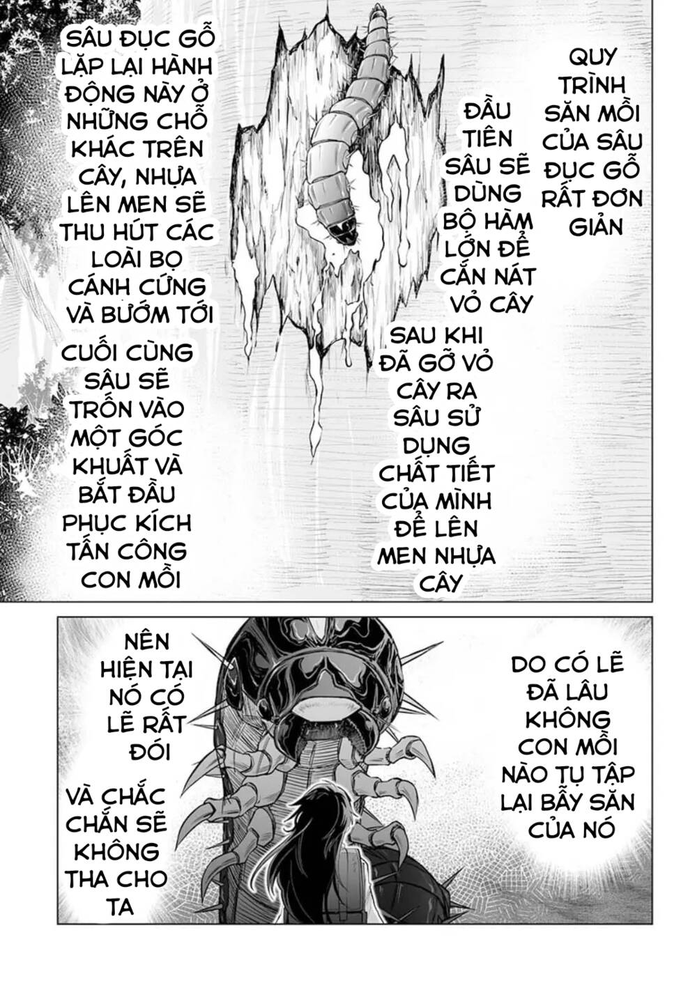 DãY NúI Côn TrùNg Chapter 26 - Trang 2