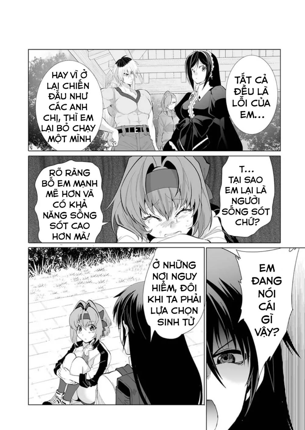 DãY NúI Côn TrùNg Chapter 26 - Trang 2