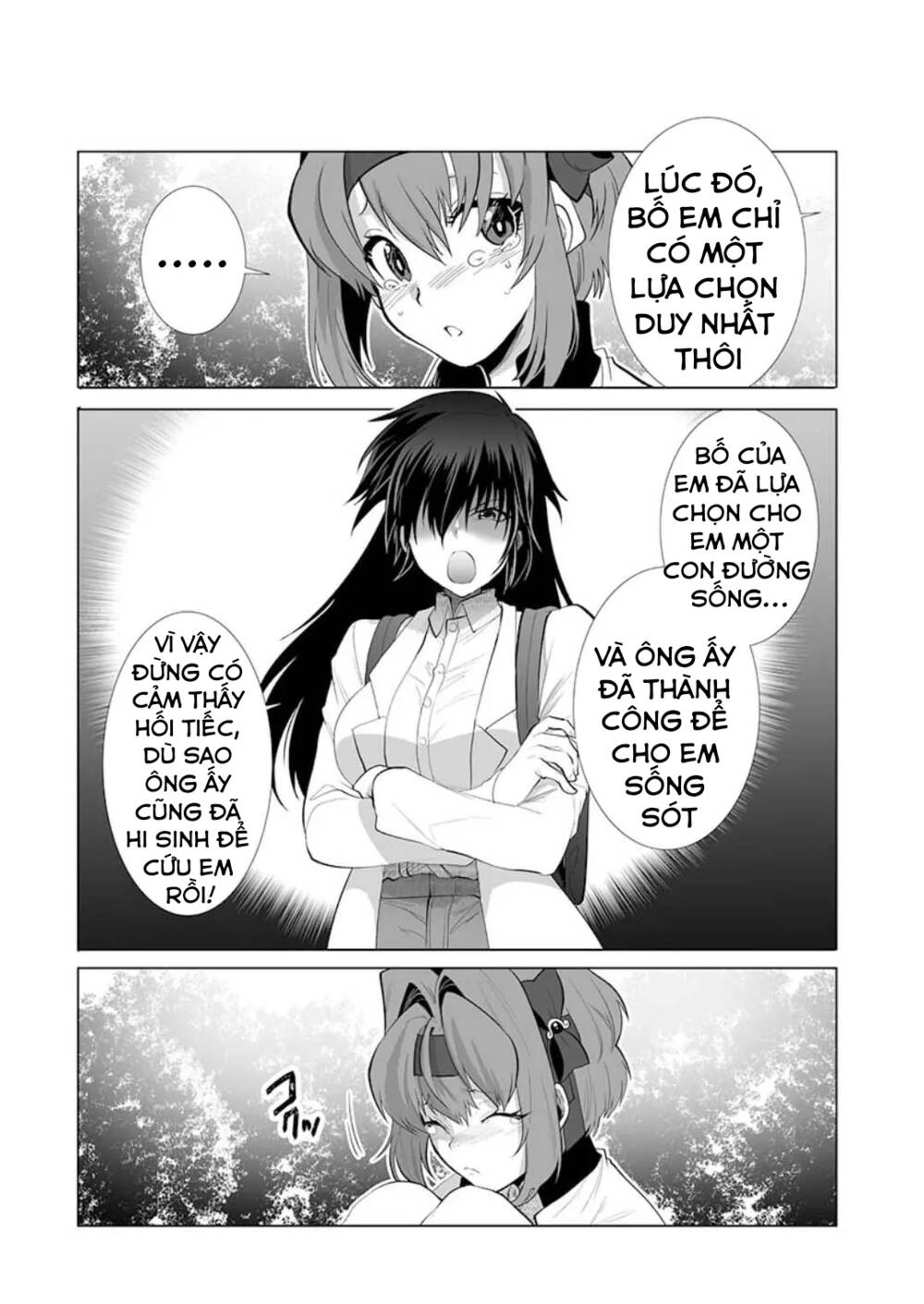 DãY NúI Côn TrùNg Chapter 26 - Trang 2