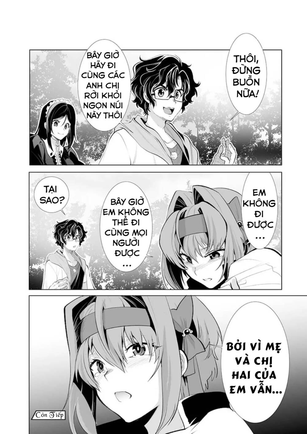 DãY NúI Côn TrùNg Chapter 26 - Trang 2