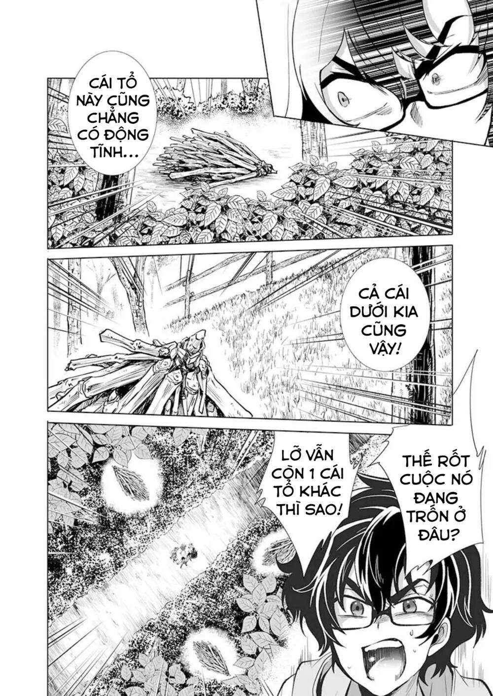 DãY NúI Côn TrùNg Chapter 26 - Trang 2