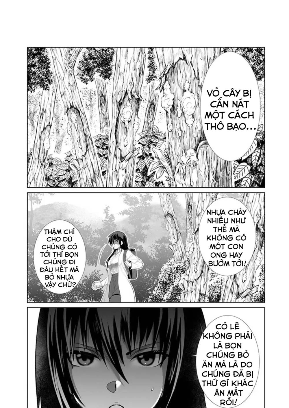 DãY NúI Côn TrùNg Chapter 25 - Trang 2