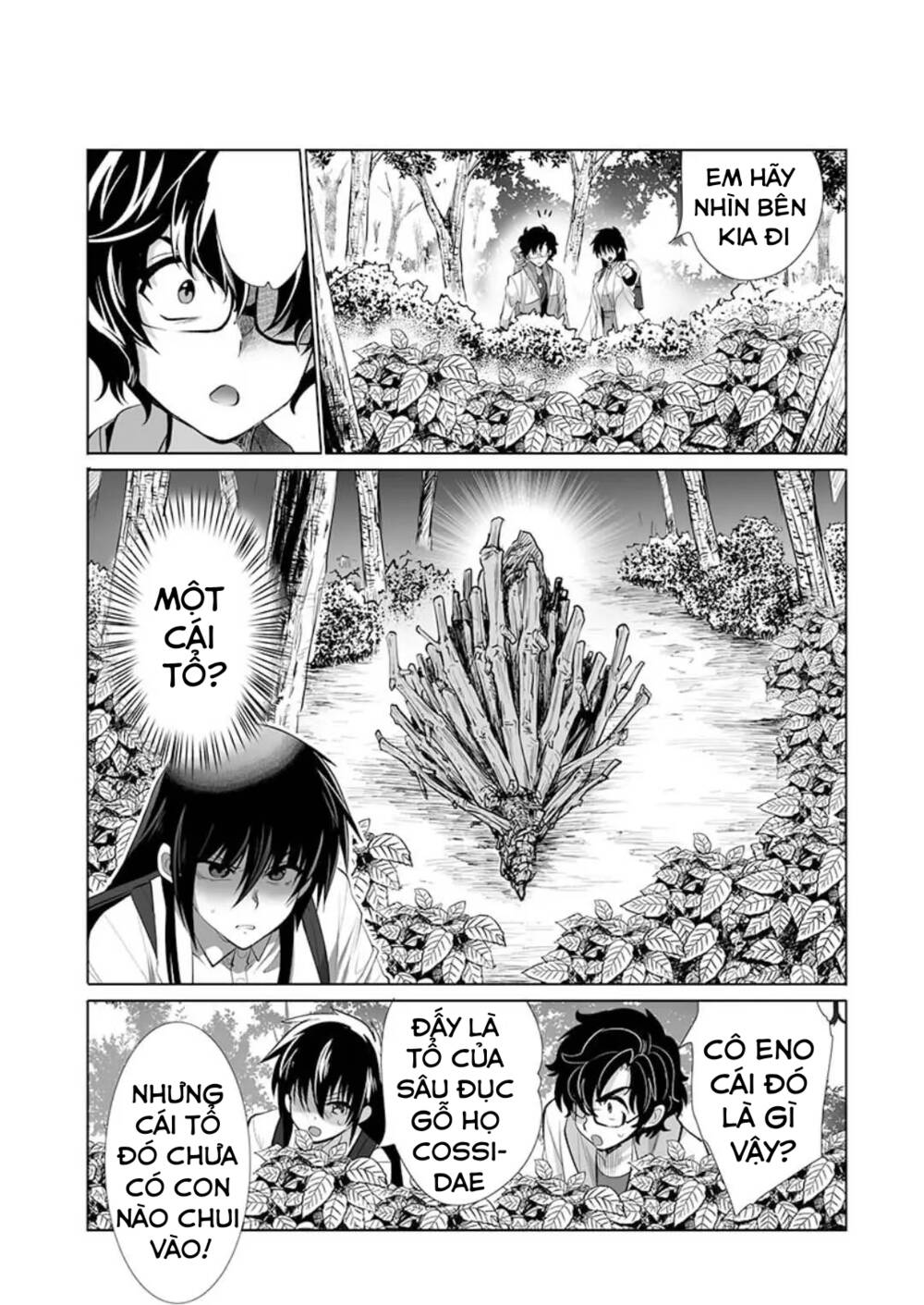 DãY NúI Côn TrùNg Chapter 25 - Trang 2