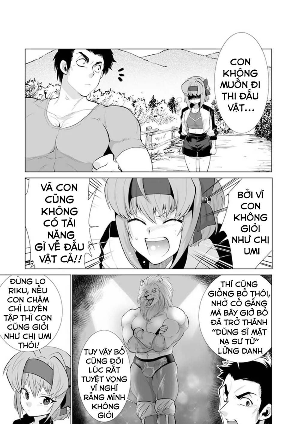 DãY NúI Côn TrùNg Chapter 25 - Trang 2