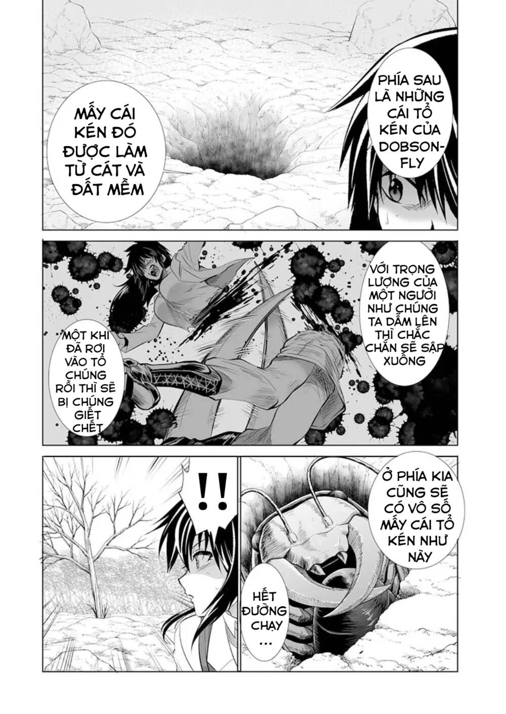 DãY NúI Côn TrùNg Chapter 19 - Trang 2