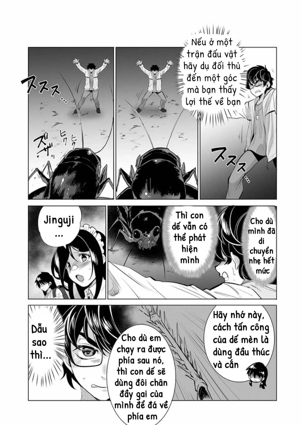 DãY NúI Côn TrùNg Chapter 8 - Trang 2