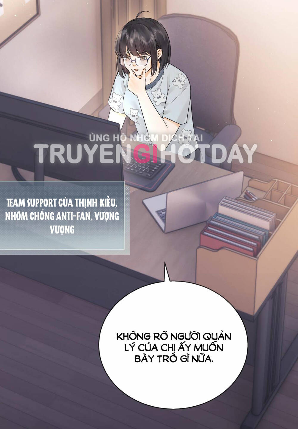 Fan Vợ Bạn Đã Biết Chưa? Chapter 10.1 - Trang 2