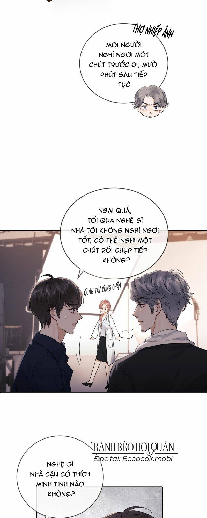 Fan Vợ Bạn Đã Biết Chưa? Chapter 10 - Trang 2