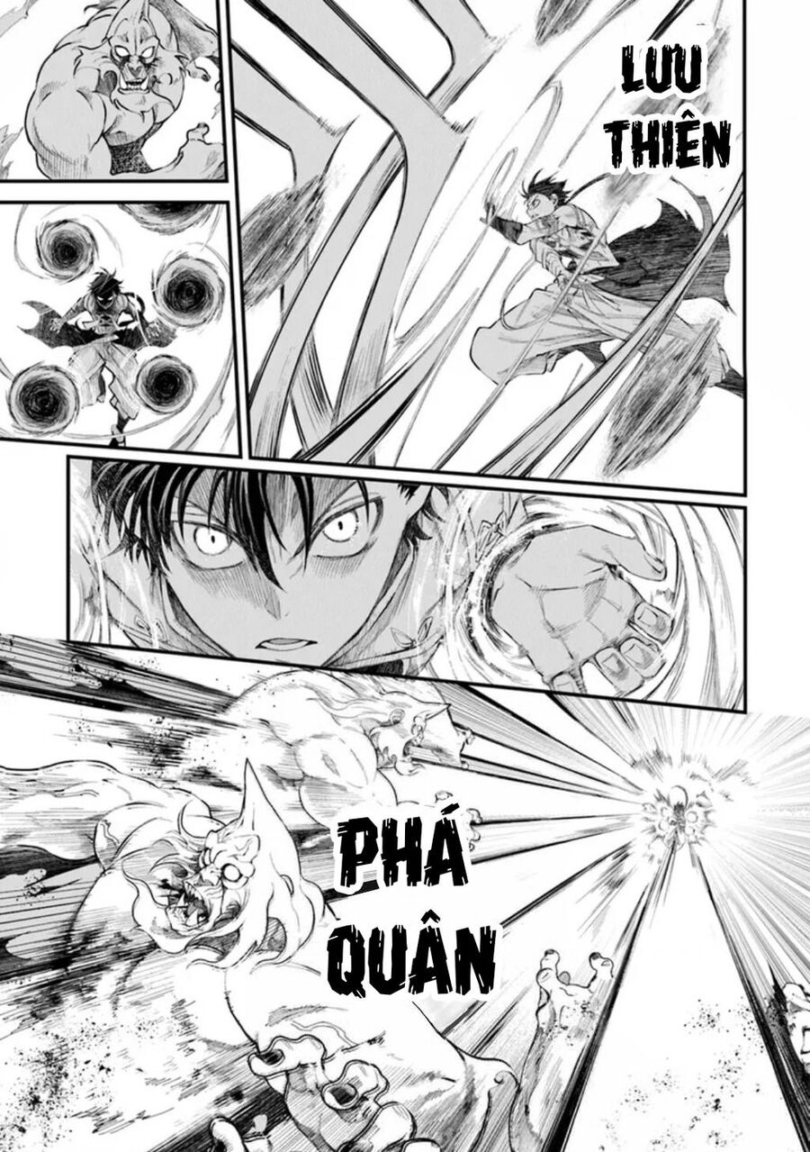 Võ Thần Truyền Chapter 8 - Trang 2