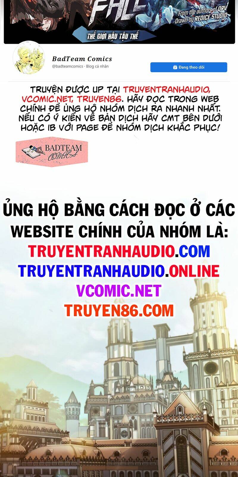 Thếgiớihậutậnthế Chapter 15 - Trang 2