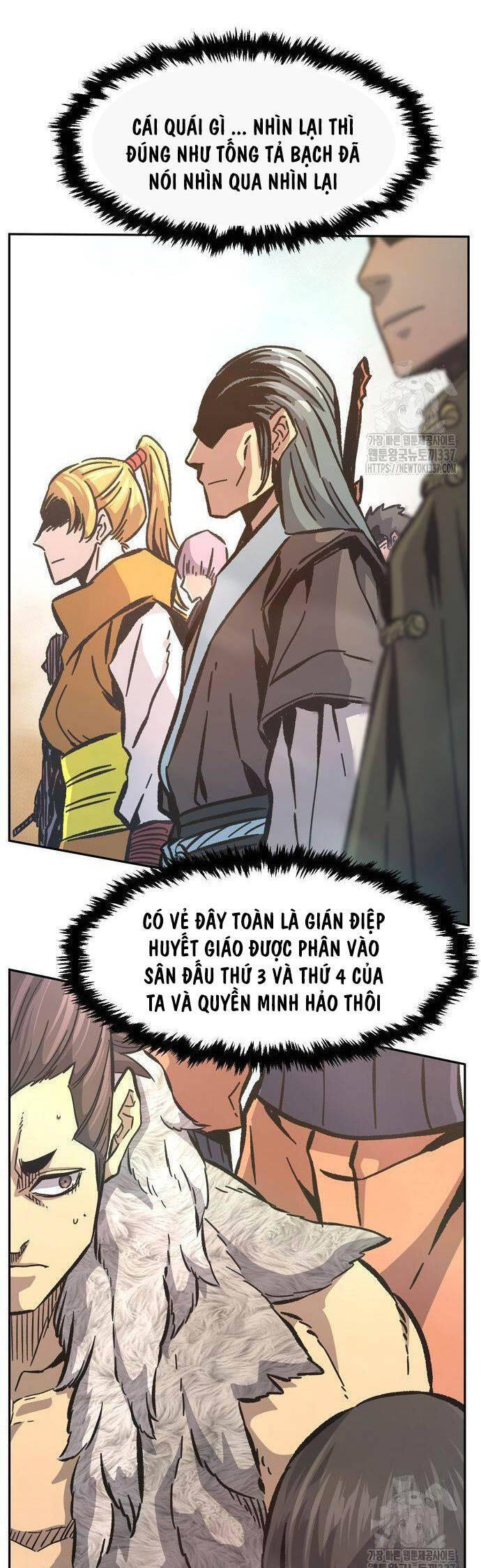 Tuyệt Đối Kiếm Cảm Chapter 84 - Trang 2