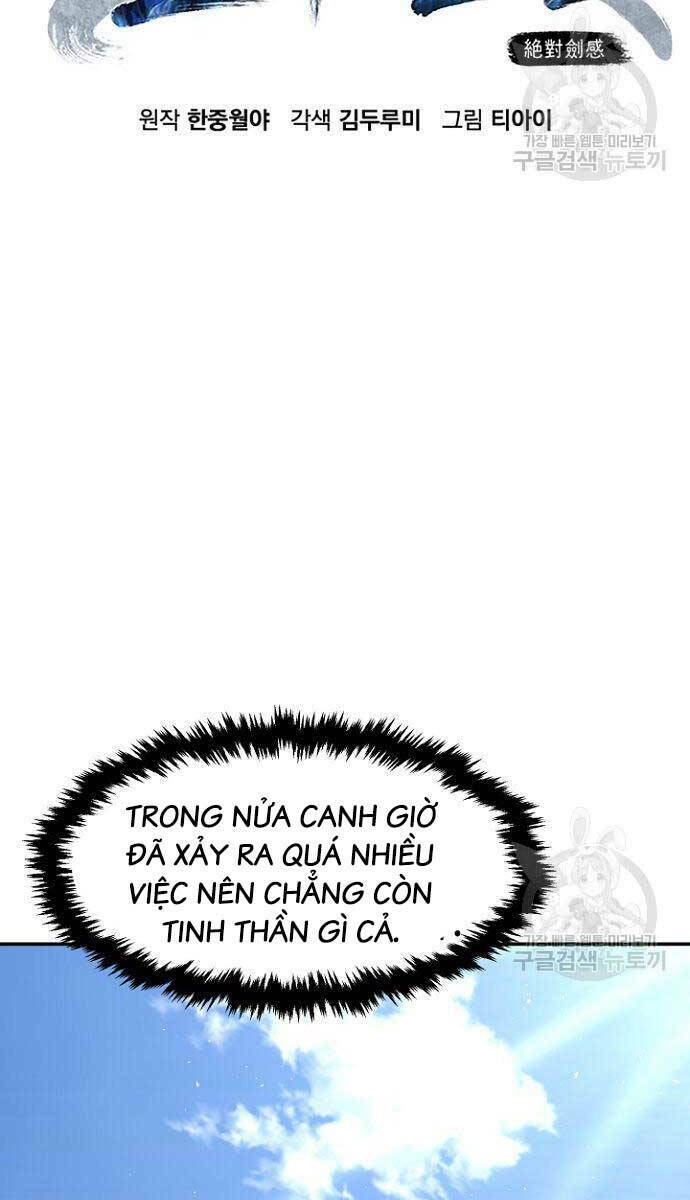 Tuyệt Đối Kiếm Cảm Chapter 35 - Trang 2