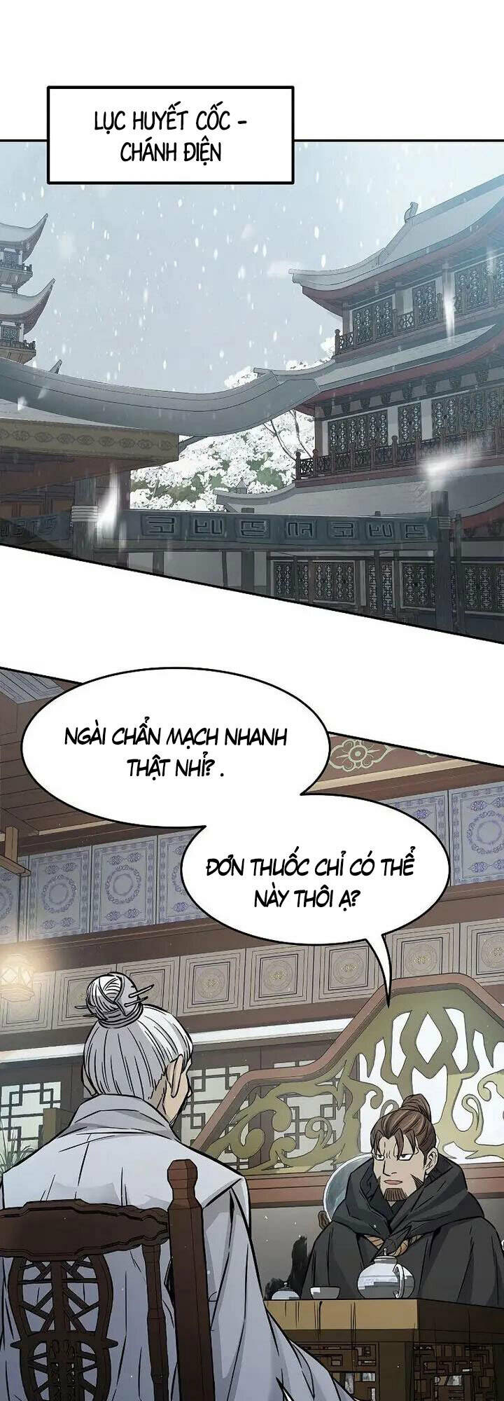 Tuyệt Đối Kiếm Cảm Chapter 21 - Trang 2