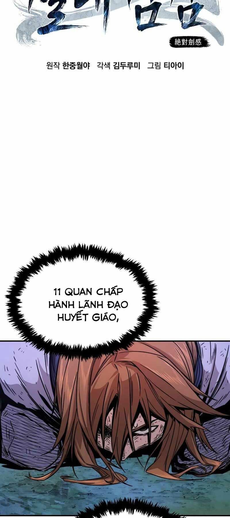 Tuyệt Đối Kiếm Cảm Chapter 3 - Trang 2