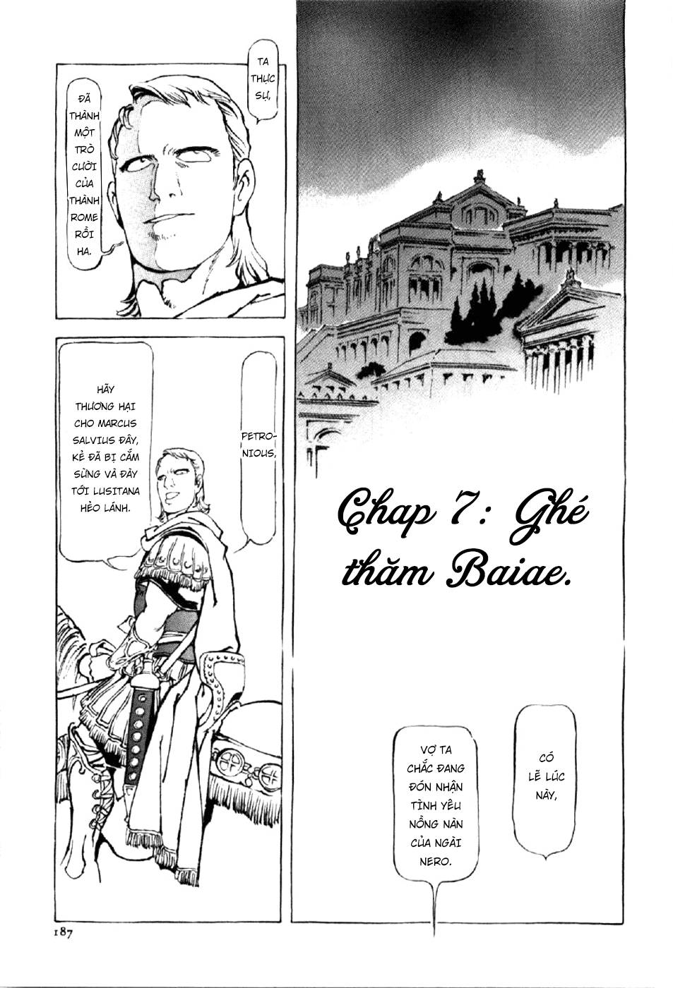 Tên Ta Là Nero Chapter 7 - Trang 2